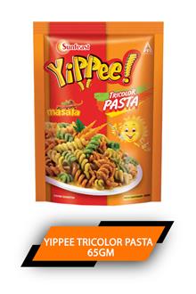 Yippee Tricolor Pasta Masala 65gm